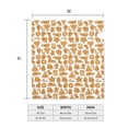 thumbnail image 5 of Lsque Christmas Elements Mailbox Cover Standard Size ,Magnetic Mailbox Covers Post Wraps Letter Box Cover -25.5x21 in, 5 of 9