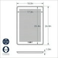 thumbnail image 2 of Nordic Ware Naturals® Perforated Full Sheet, 2 of 7