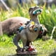 thumbnail image 5 of Dinosaur Eating Gnomes Garden Statue Outdoor Resin Decorative Ornaments for Lawn Courtyards, 5 of 5