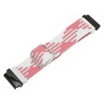 thumbnail image 2 of Bracelet de Montre en Nylon Résistant à la Transpiration pour T REX 2 Ultra Rose Blanc, 2 of 14