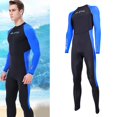 thumbnail image 3 of Mujeres para Hombre con Traje de Neopreno Completo - Traje de Natación de Natación, Cremallera de Espalda, Traje de Traje de Cremallera de Fácil Desli XXL Baoblaze Traje de buceo de cuerpo entero, 3 of 8