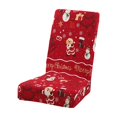 thumbnail image 2 of Christmas Dining Chair Cover Chair Back Cover Removable Washable Chair Protector Suitable For Christmas Family Restaurant Kitchen, 2 of 6