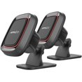 thumbnail image 1 of [2 Pack] Magnetic Phone Car Mount, APPS2Car Sturdy Stick-on Cell Phone Holder Car Built-in Amazing Strong Magnets,, 1 of 5