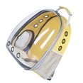 thumbnail image 4 of <p>Cat Backpack Carrier, Reinforced Handle Multifunction Side Elastic Mesh Pocket Pet Carrier Backpack Transparent Window  For Hiking For Dogs</p>, 4 of 7