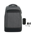 thumbnail image 2 of Vacuum Rolling Backpack, Large Capacity Waterproof Travel Bag with Anti Theft Lock, USB Port, Pump, for Business and Commuting, Water Resistant Carry On Luggage with Wheels, 2 of 7