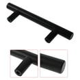 thumbnail image 3 of EcoNesxp Black Stainless Steel Drawer Pulls 1.5 Inch Center Hole 5 Inch Cabinet Handles 25 Pack Kitchen Pulls Digital 1.5 Inch Cabinet Handles, 3 of 5