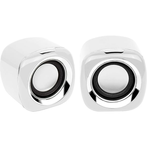 Computer Speakers, 5W PC Powered Speakers USB Speaker Monitor Speakers for Desktop Computer/PC/Laptop Gaming Speaker