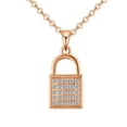 thumbnail image 1 of Dije con Cadena OCEAN HEART  AC18-180, 1 of 2