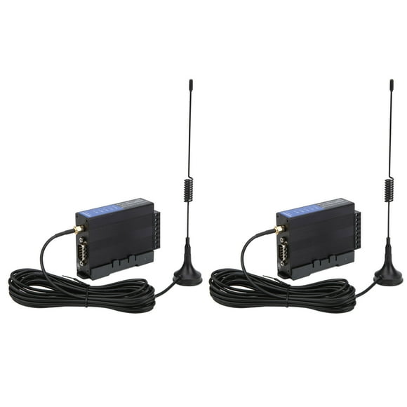 Transceiver Rf Transceiver Module Electronic Component 2Pcs Wireless Transceiver Module Remote Transmission RS232/485/422-LORA DC12-36V