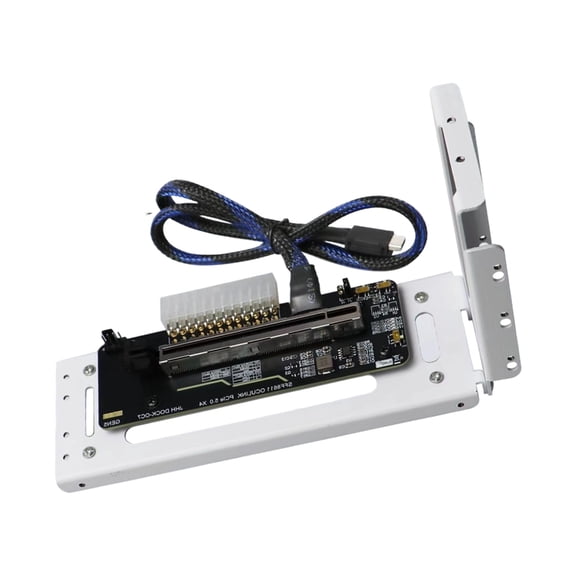 PatungKu Portable PCIe 5.0 X4 GPu Dock 128GB/s Laptop External Graphics Card M.2 NVMe To SFF8611 GPU Gaming GPU