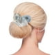 thumbnail image 1 of Cabeza de pelo con lazo perezoso Artefactos para el cabello en espiral Clip para la cabeza Flor Capullo de pelo Adornos para el cabello Retención del cabello Tarjeta para el cabello Emisión femenina, 1 of 5