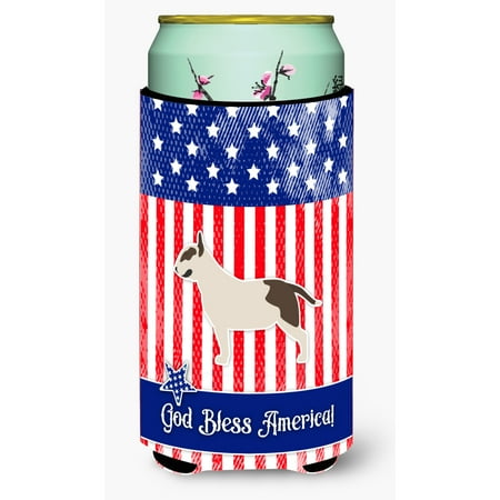 

Carolines Treasures BB3378TBC USA Patriotic Bull Terrier Tall Boy Beverage Insulator Hugger Tall Boy multicolor