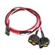 thumbnail image 1 of Kit de luces RC, reparación de luz superior LED para coche RC, compatible con foco CH3 de tres canales 2 Luz, 1 of 9