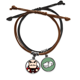 thumbnail image 1 of Obra maestra de dibujo chaogai China chino Pulsera Cuerda Mano Cadena Cuero Dinero Pulsera Unbranded M, 1 of 2