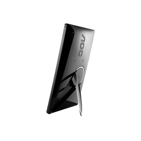 AOC - I1659FWUX 16" IPS TFT Active Matrix WLED LCD USB Powered Portable Monitor (USB) - Piano Black