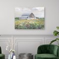 thumbnail image 2 of Campos de país Jr Impresión en canvas, estrrechado, 2 of 2