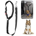 thumbnail image 3 of Dog Harness, Dog Seatbelt Reflective Vehicle  Pet Nylon With Strong Rotatable Snap Buckle For Prevent Dogs From Getting Lost For Walk With Dogs Outdoor, 3 of 8
