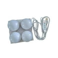 thumbnail image 2 of Vanity Bulbs Dimmable Bulbs Removable Level Bathroom Wall Mounted for Vanity Stick, 2 of 9
