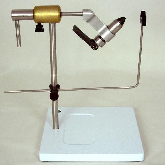 Rotary Fly Tying Vise - Peak Fishing Vise With Pedestal Base