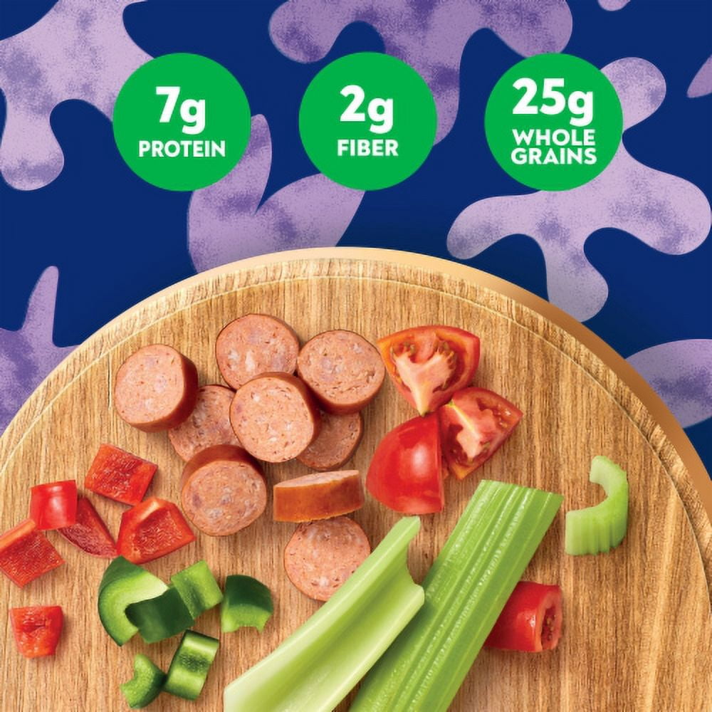 2X - Ben's Original Street Food Gumbo With Chicken Andouille Sausage Prepared Entrée Microwave In 90 Sec
