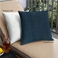 thumbnail image 2 of Ahgly Company Outdoor Square Contemporary Throw Pillow, 18 inch by 18 inch, 2 of 6