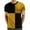 Yellow, variant on Shirts for Men Men Pure Color O Neck Splicing Short Sleeve Shirt Top T Shirt Yarn Mens Shirts Tall Sizes Big And Tall Mens Tee Anime T Sports for Yellow L