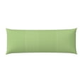 thumbnail image 2 of Picia Green Gingham Body Pillow Cover - Super Soft Microfiber 20x54 Body Pillow Case - Envelope Closure, Wrinkle, Stain Resistant Body Pillow Cover,Elegant Bedding, 2 of 8