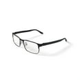 thumbnail image 2 of OCTO180 Men's Deuce! Browline Prescription Eyeglasses with Case, Gray, 2 of 6
