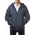 thumbnail image 1 of Pro Club Men's Fleece Lined Windbreaker Jacket, 1 of 5