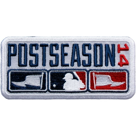 MLB 4.5" x 3.5" 2014 Postseason Patch - No Size