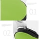 thumbnail image 5 of Cartera de transporte portátil para CD/DVD Capacidad para 20 discos de CD Estuche de almacenamiento impermeable Compacto y fácil de almacenar para el automóvil, el hogar y los viajes MFZFUKR 2035802-3, 5 of 8