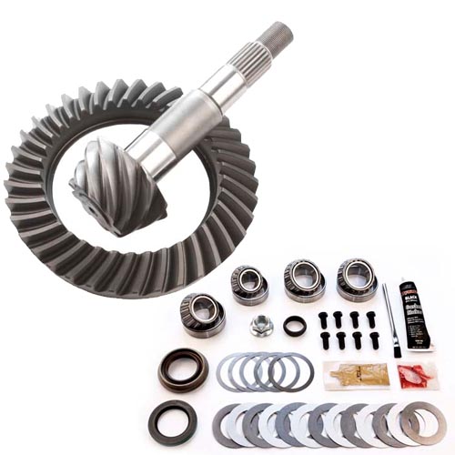 3.73 RING AND PINION & MASTER BEARING INSTALL KIT DANA 35 STANDARD