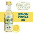 thumbnail image 3 of Deep Eddy Lemon Flavored Vodka, 50 ml PET Bottle, 35% ABV, 3 of 10