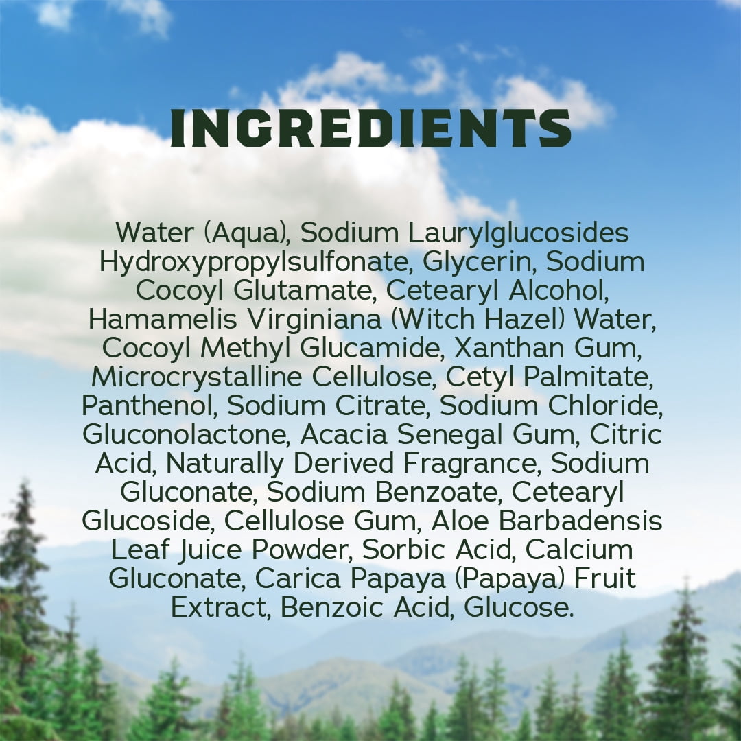 Dr. Squatch Mens Natural Exfoliating Face Wash, Paraben & Sulfate Free Face Wash for Men, Coconut Castaway, 4 fl Oz"
