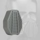 thumbnail image 5 of Mascarilla de protección multicolor, ligera y reutilizable contra vapores, gases y polvo. Media cara. Gris, 5 of 8