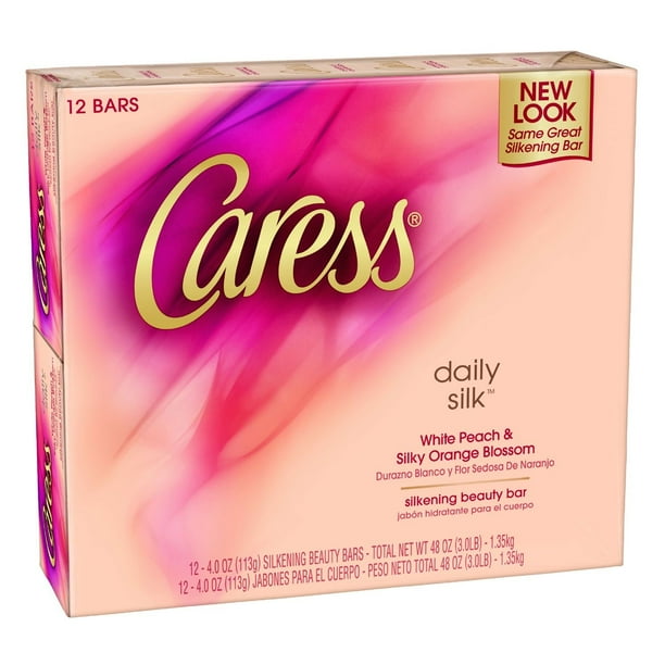 Caress Daily Silk Pdm Bar Soap, 51 OZ