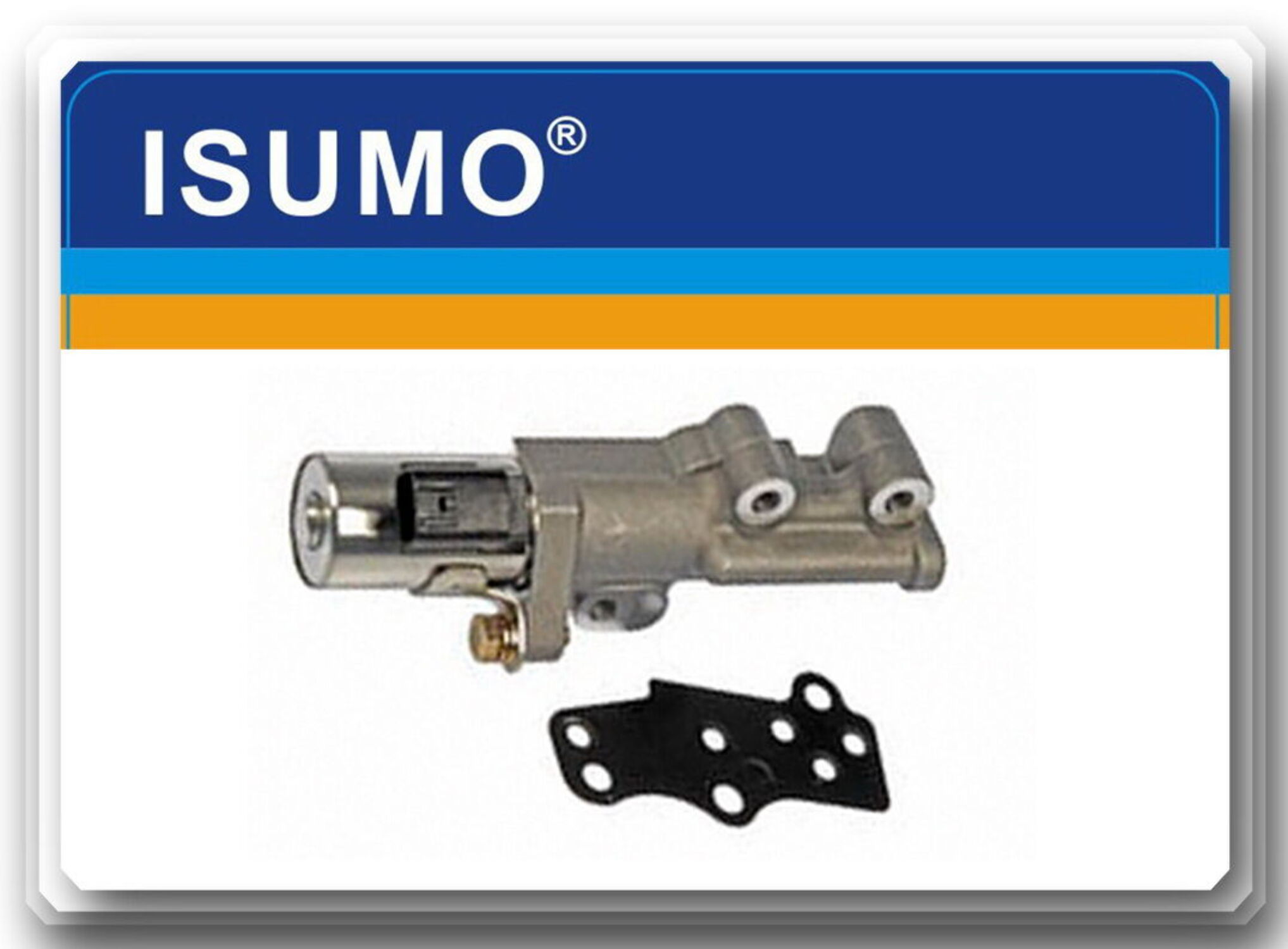 2 Pcs VVT Variable Valve Timing Solenoid W/Connectors L  R Fits:Infiniti-Nissan