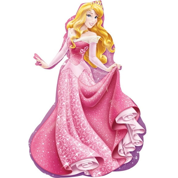 SLEEPING Beauty Aurora Disney Princess 34" Figure Birthday Party Mylar Balloon