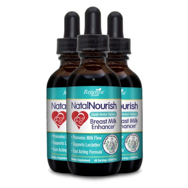 Natal Nourish Lactation and Breastfeeding Supplement with Fenugreek