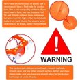thumbnail image 5 of Juguetes de baño, juego de pelotas de aro de baloncesto para bañera para niños pequeños con ventosa fuerte, fácil de instalar, 5 of 5