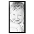 thumbnail image 2 of ArtToFrames 19" x 38" Black Picture Frame, 19x38 inch Black MDF Poster Frame (WOM-4267),  Pack, 2 of 8