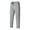 Gray, variant on CHGBMOK Sweatpants for Men Casual Fashion Pocket Elastic Solid Color Elastic Waist Jogger Pants Sizes XS-2XL