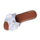 thumbnail image 1 of Zapatillas Abiertas Del Dedo Del Pie de las Mujeres de Moda Ropa Exterior Casual Versátil Color Sólido Arco Pie Plano, 1 of 8