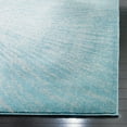 thumbnail image 4 of SAFAVIEH Evoke Vana Abstract Area Rug, Aqua/Ivory, 6'7" x 6'7" Square, 4 of 9