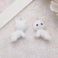 thumbnail image 5 of Cute Cat Keychain for Women Girls,Kawaii Bag Purse Handbag Charms Car Accessories For Car Keys Key Chains Decorations Gifts, 5 of 10