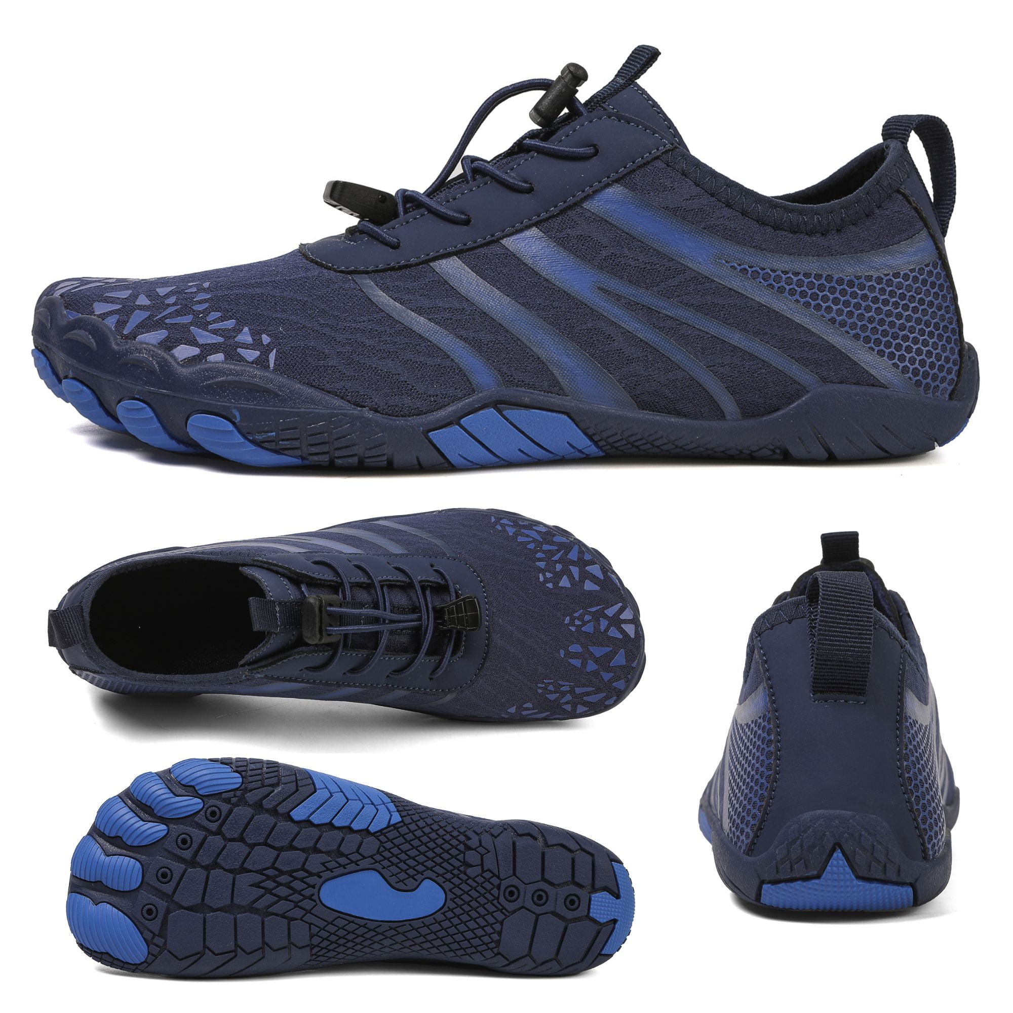 BERANMEY Women's Lightweight Sport Barefoot Shoes Non-slip Breathable Footwear Water Shoes for Womens & Mens Athletic Hike Wide Toe Box Shoes Outdoor Swim Beach