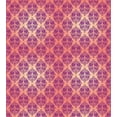 thumbnail image 3 of Ambesonne Damask Duvet Cover Set, Flower Roses French, Queen, Purple Salmon, 3 of 3