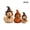 dog style1, variant on IFRINID Halloween Wooden Cat Decorations, 3-Piece Black Orange and White Kitten Tabletop Set for Fall Home Decor