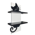 thumbnail image 4 of Repisa Minimalista Gatito Decoración Recámara Infantil Mdf Blanco, 4 of 5