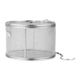 thumbnail image 1 of Infusor de té de malla, colador de condimentos, cesta de especias multifuncional para té de hojas sueltas Diámetro 16 cm, 1 of 9